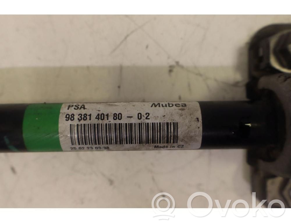 Opel Astra L Bară antiruliu față 