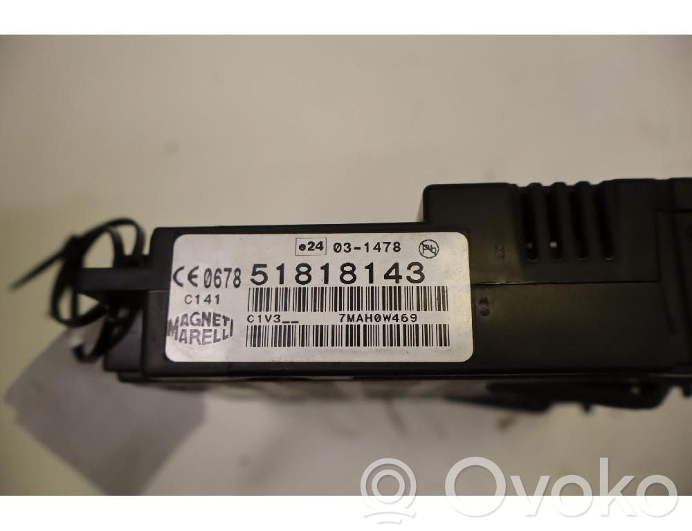 Unité de commande, module téléphone   51818143