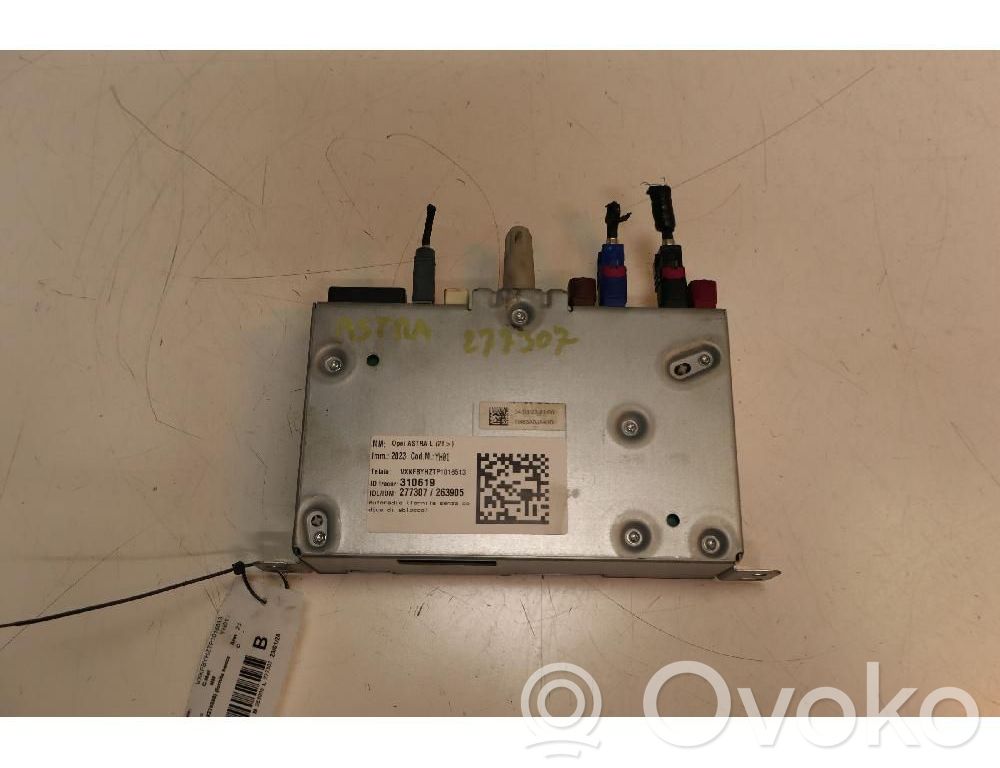Opel Astra L Unitate principală radio/CD/DVD/GPS 
