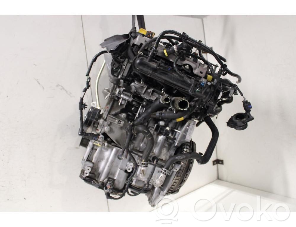 Renault Captur II Engine 