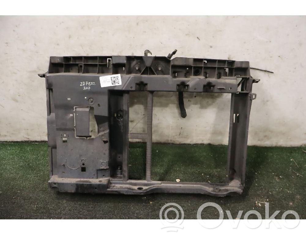 Peugeot 207 Panou suport radiator