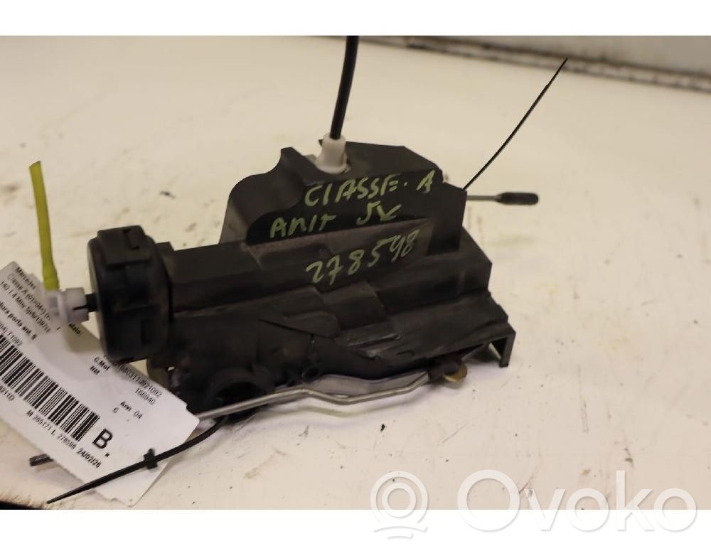 Mercedes-Benz A W168 Serratura portiera anteriore