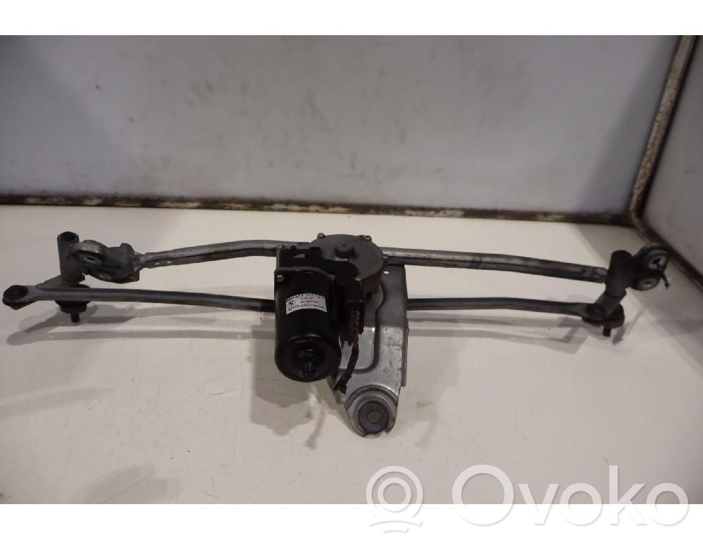 Land Rover Range Rover L322 Tiranti e motorino del tergicristallo anteriore