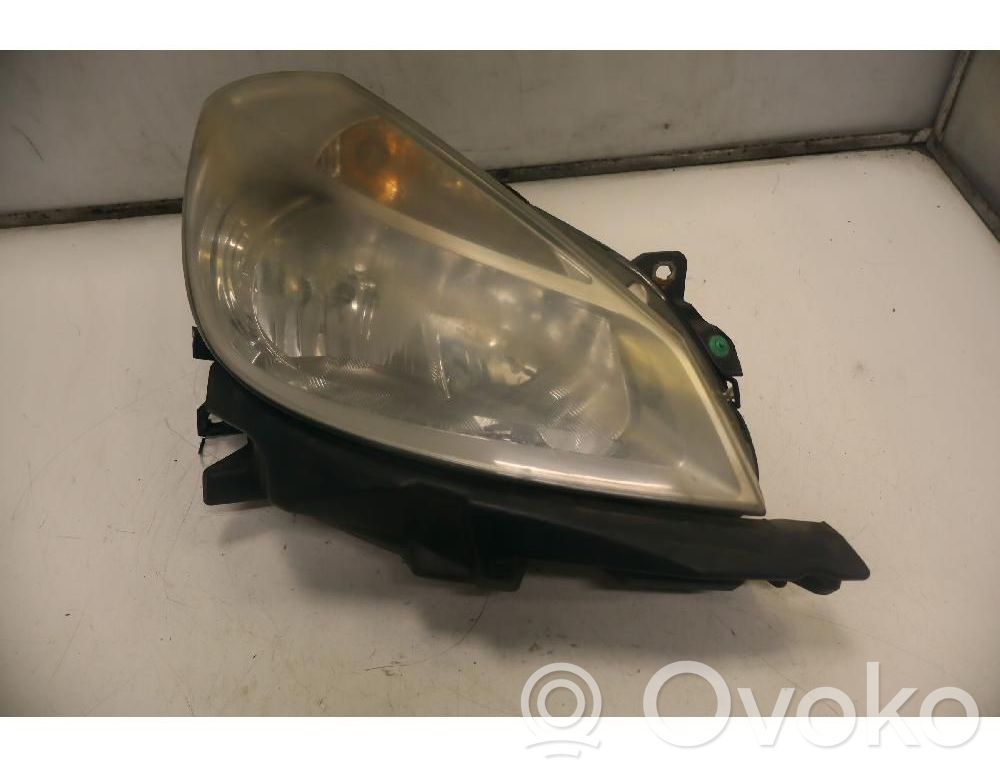 Renault Clio III Scheinwerfer 