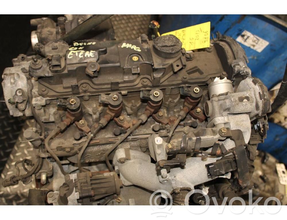 Peugeot Partner III Motor