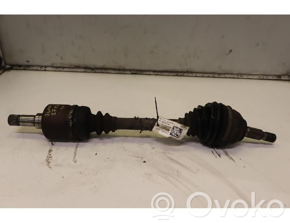 Eje de transmisión delantero   1613401980