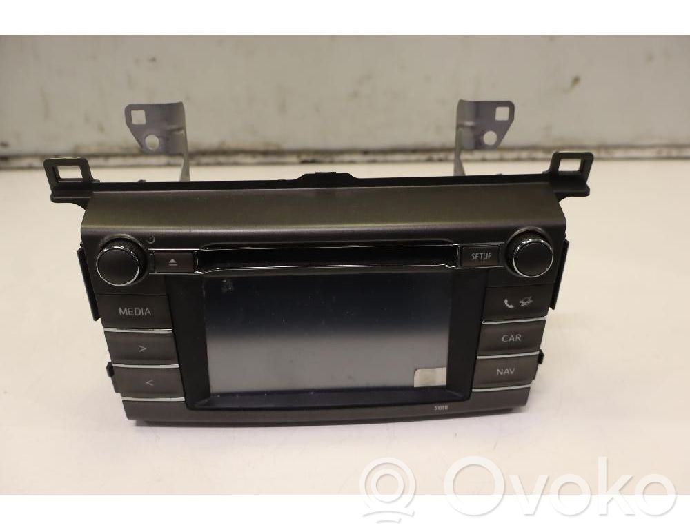 Toyota RAV 4 (XA40) Unità principale autoradio/CD/DVD/GPS 