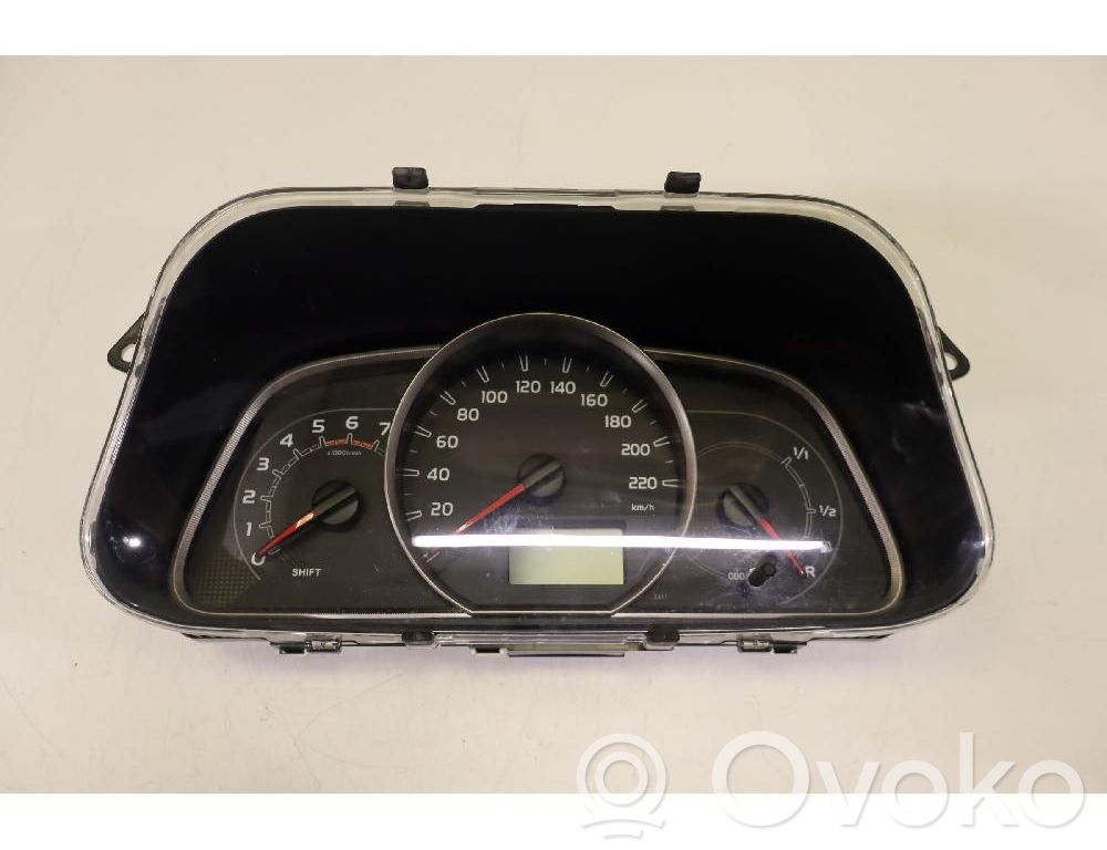 Toyota RAV 4 (XA40) Geschwindigkeitsmesser Cockpit 
