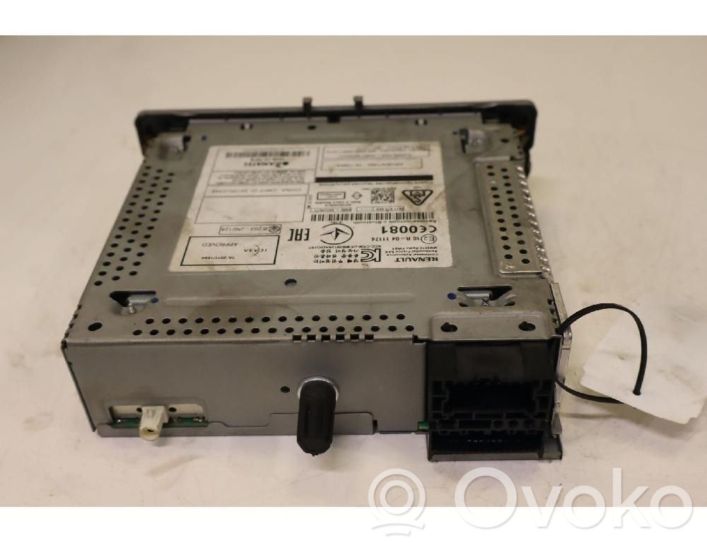 Renault Megane III Unitate principală radio/CD/DVD/GPS 