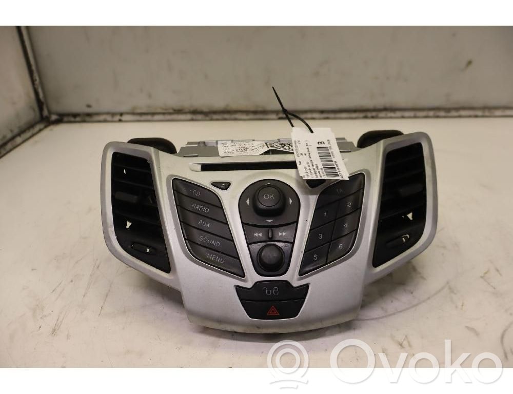 Ford Fiesta Panel / Radioodtwarzacz CD/DVD/GPS 