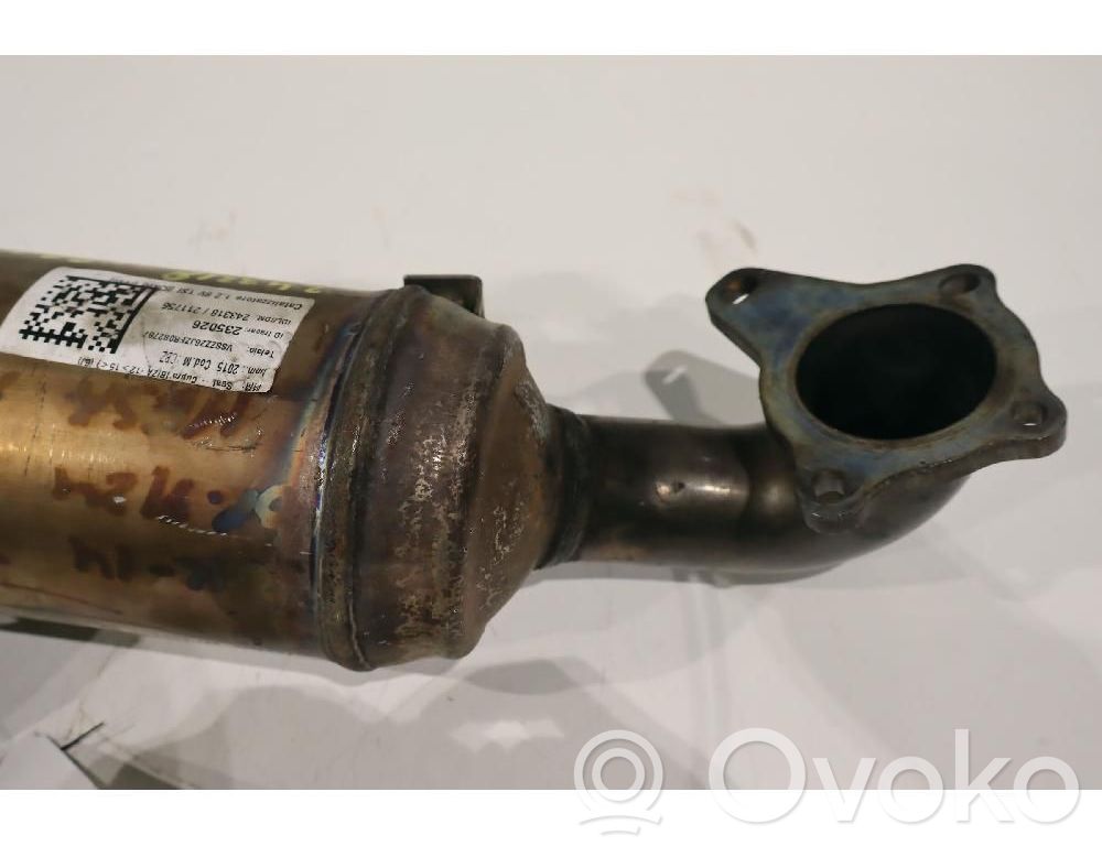 Seat Ibiza IV (6J,6P) Filtr cząstek stałych Katalizator / FAP / DPF
