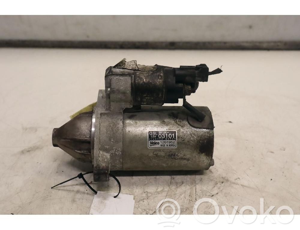 Hyundai i20 (GB IB) Motor de arranque 