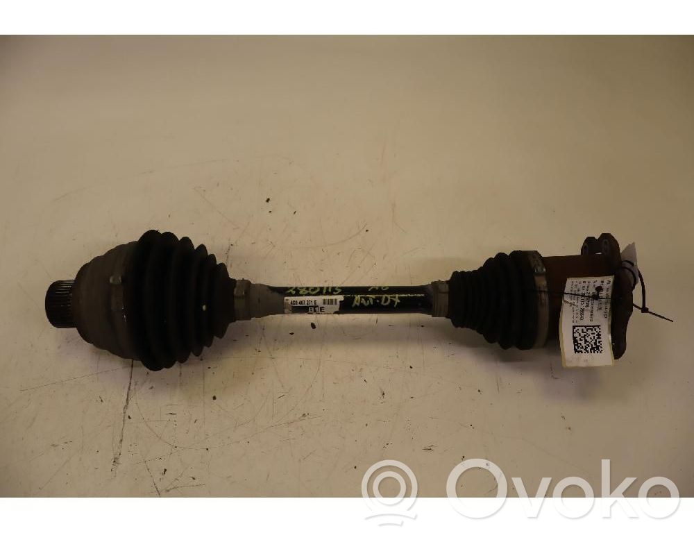 Eje de transmisión delantero   4GO407271E