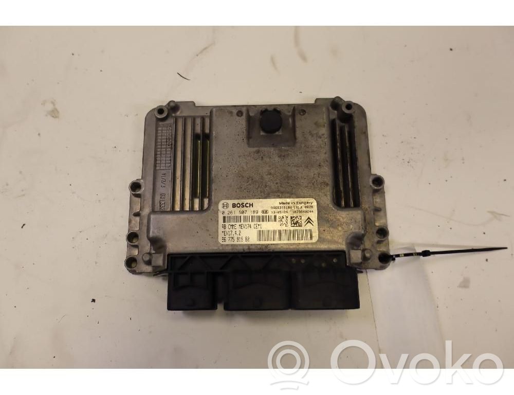 Citroen C3 Unité / module de commande d'injection de carburant 