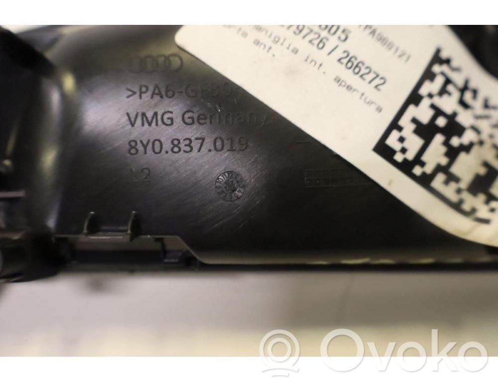 Audi A3 8Y Mâner interior ușă față 