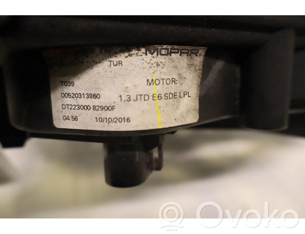 Opel Combo D Elektrisks radiatoru ventilators 
