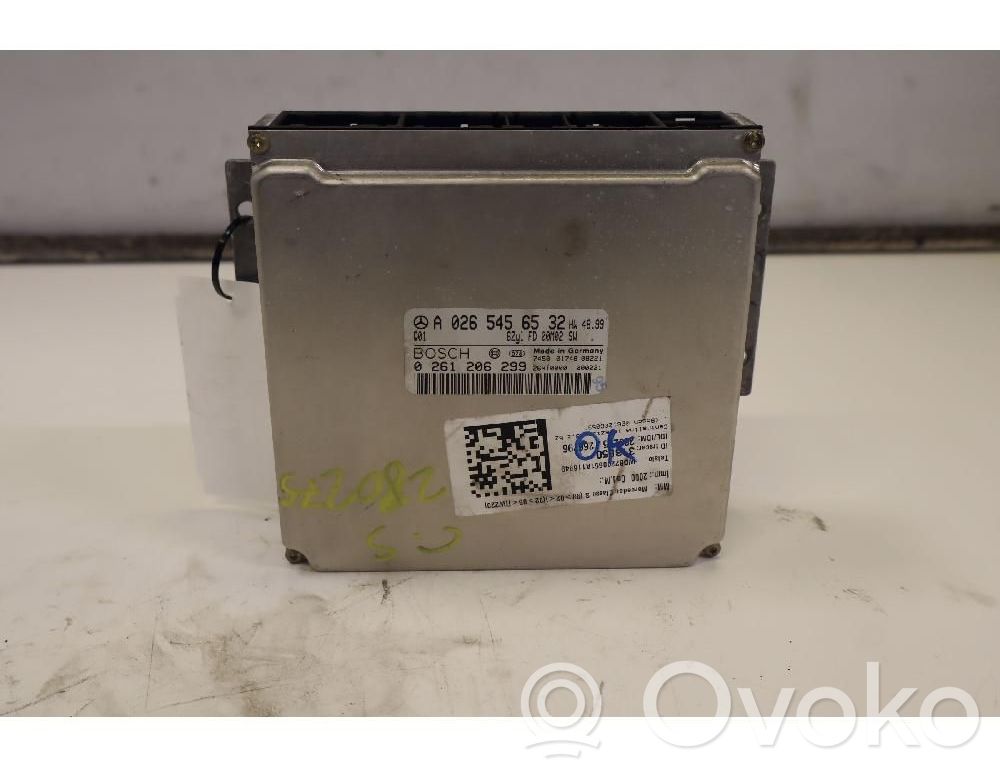 Mercedes-Benz S W220 Unitate/modul comandă pompă injecție combustibil 