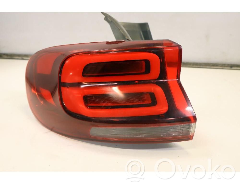 Citroen C5 Aircross Luci posteriori