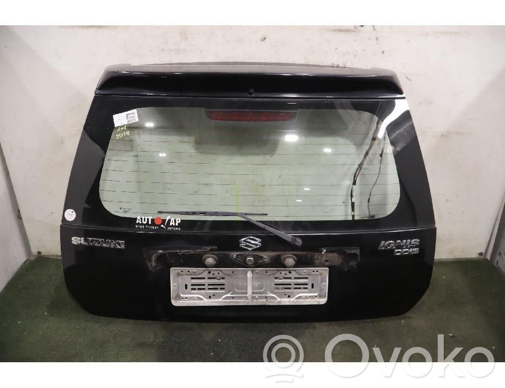 Suzuki Ignis Puerta del maletero/compartimento de carga 