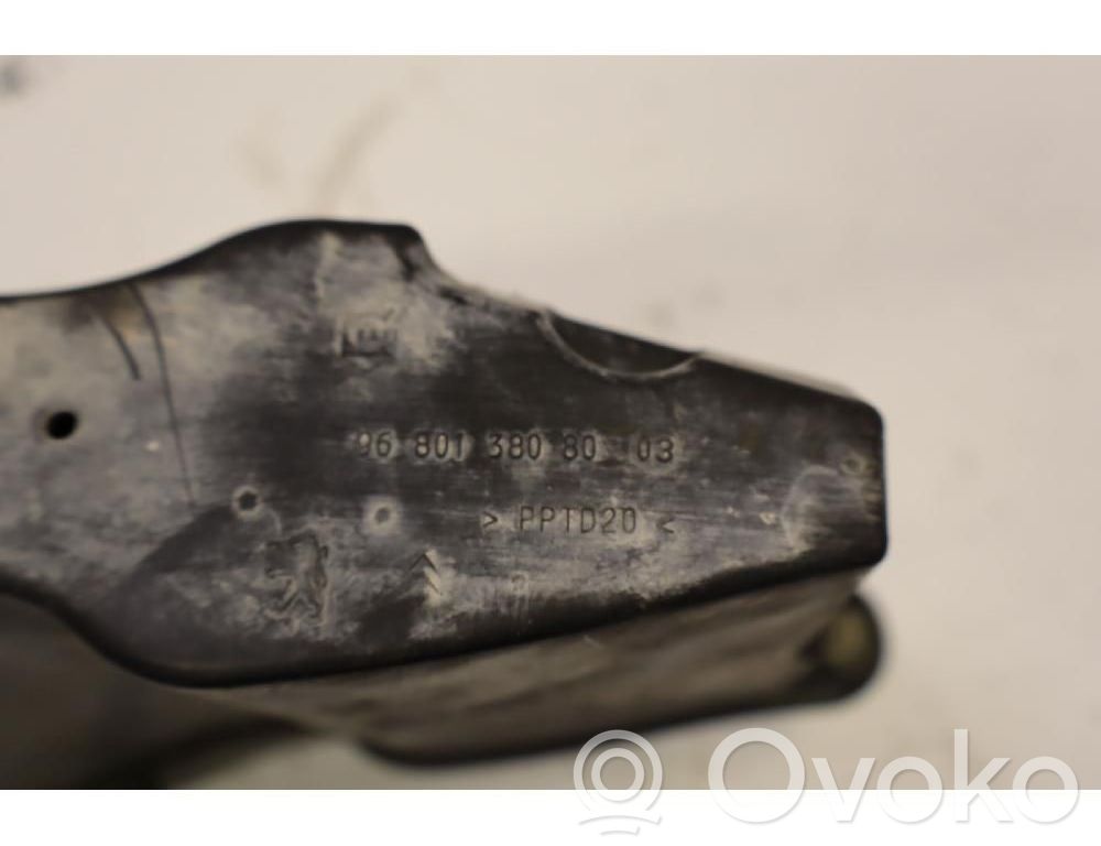 Citroen C3 Katalizatorius/ FAP/DPF kietųjų dalelių filtras 