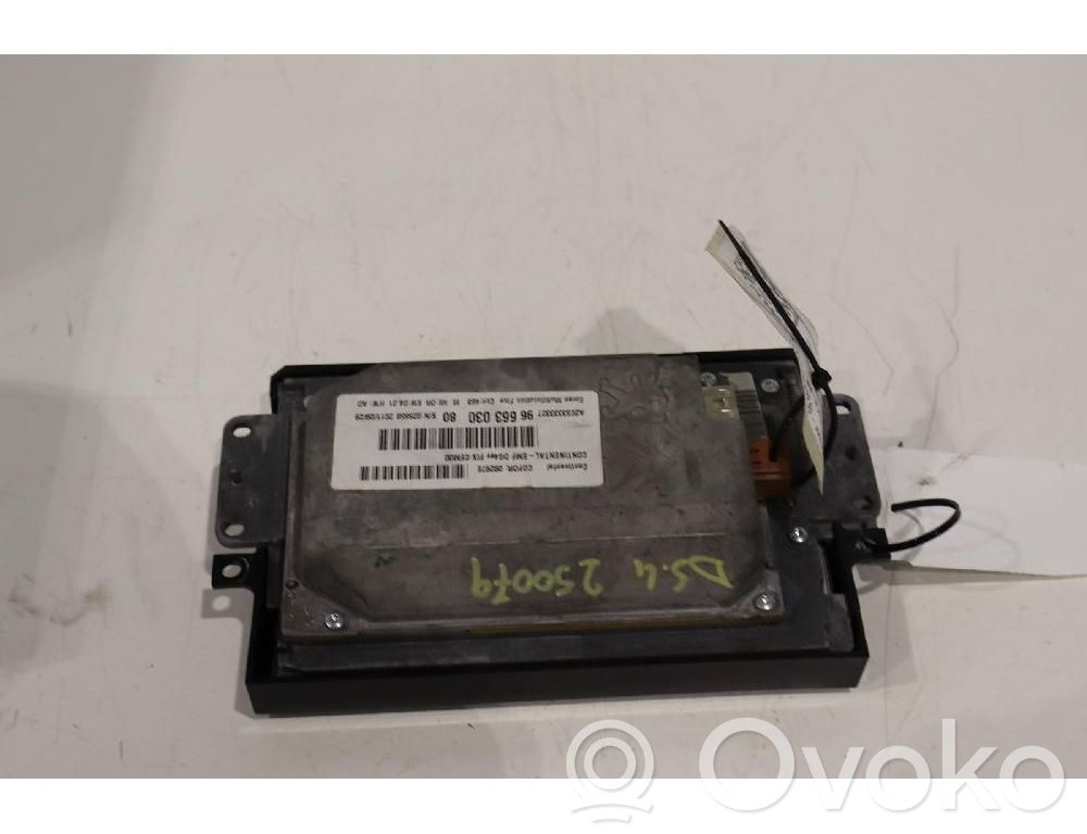Citroen DS4 Monitor/display/piccolo schermo