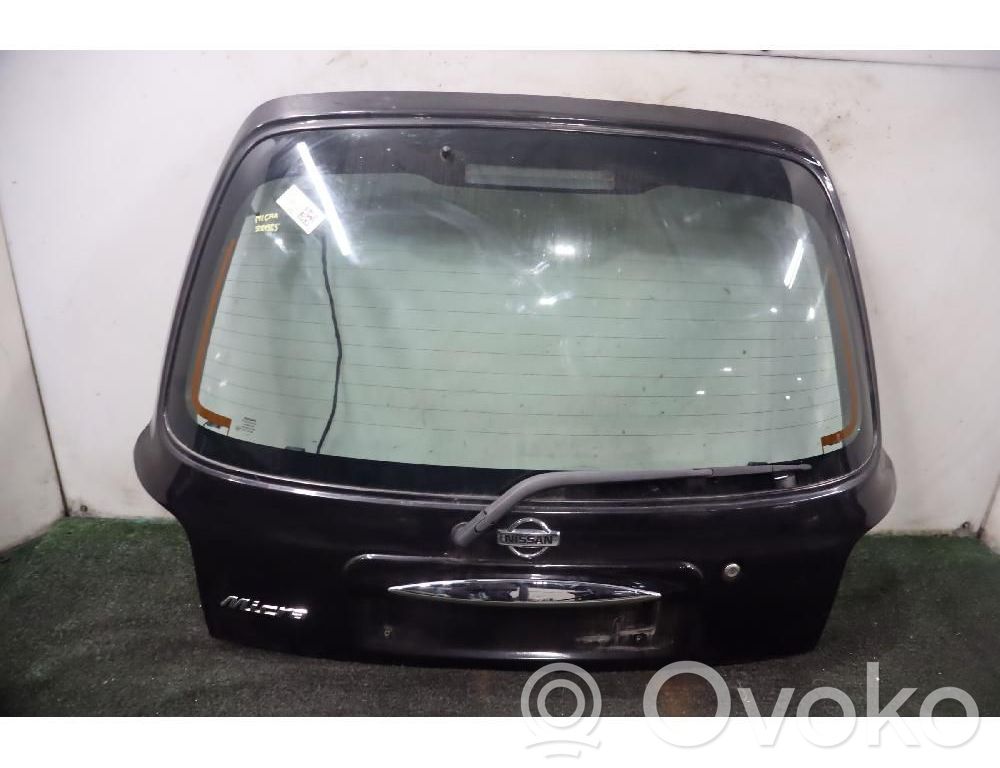 Nissan Micra Puerta del maletero/compartimento de carga