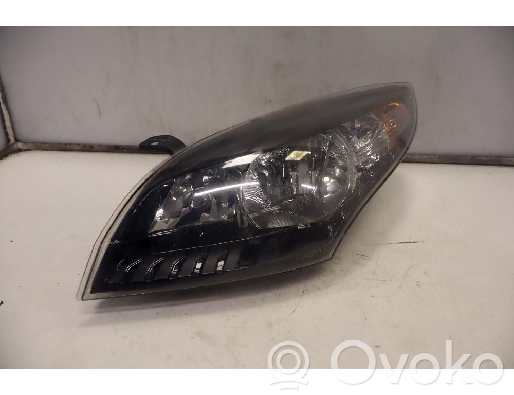 Renault Megane III Faro/fanale 