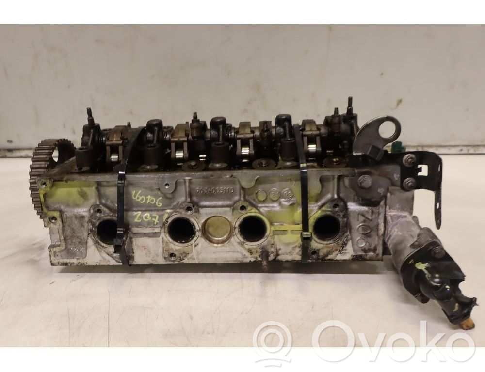 Testata motore   9634005110