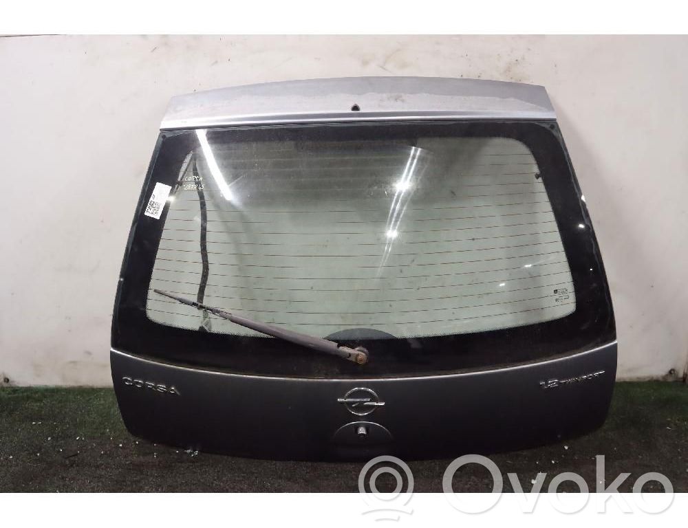 Opel Corsa C Puerta del maletero/compartimento de carga 