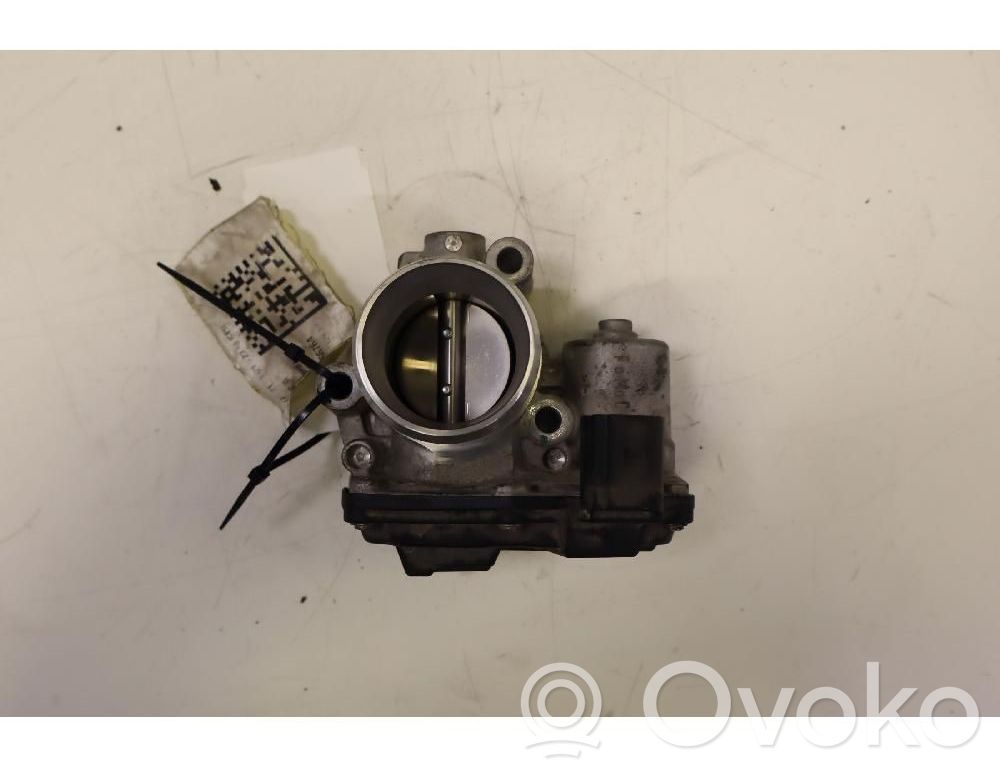 Ford Fiesta Drosele 