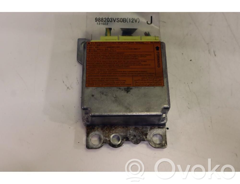 Nissan Note (E12) Airbag control unit/module 