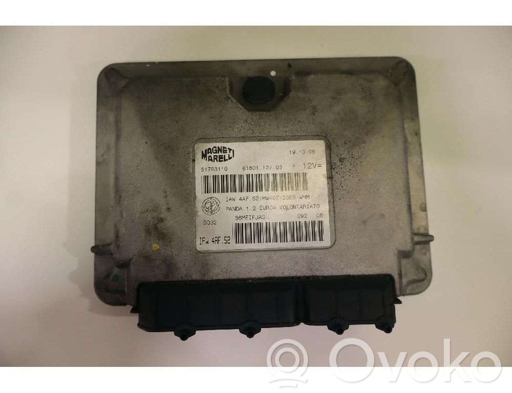 Fiat Panda II Unité de commande / module de pompe à carburant 
