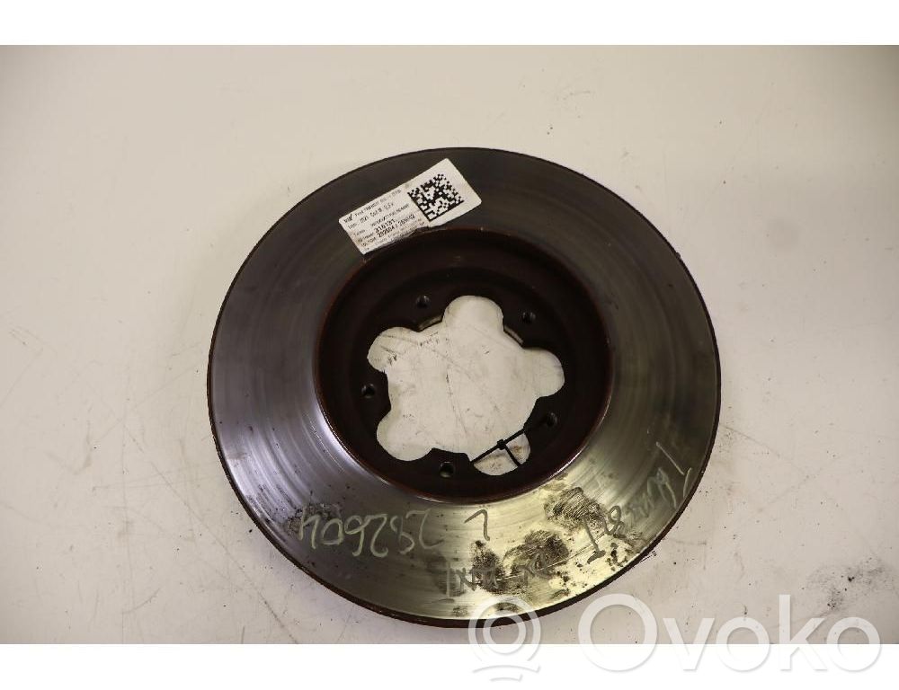 Ford Transit VII Disque de frein avant 