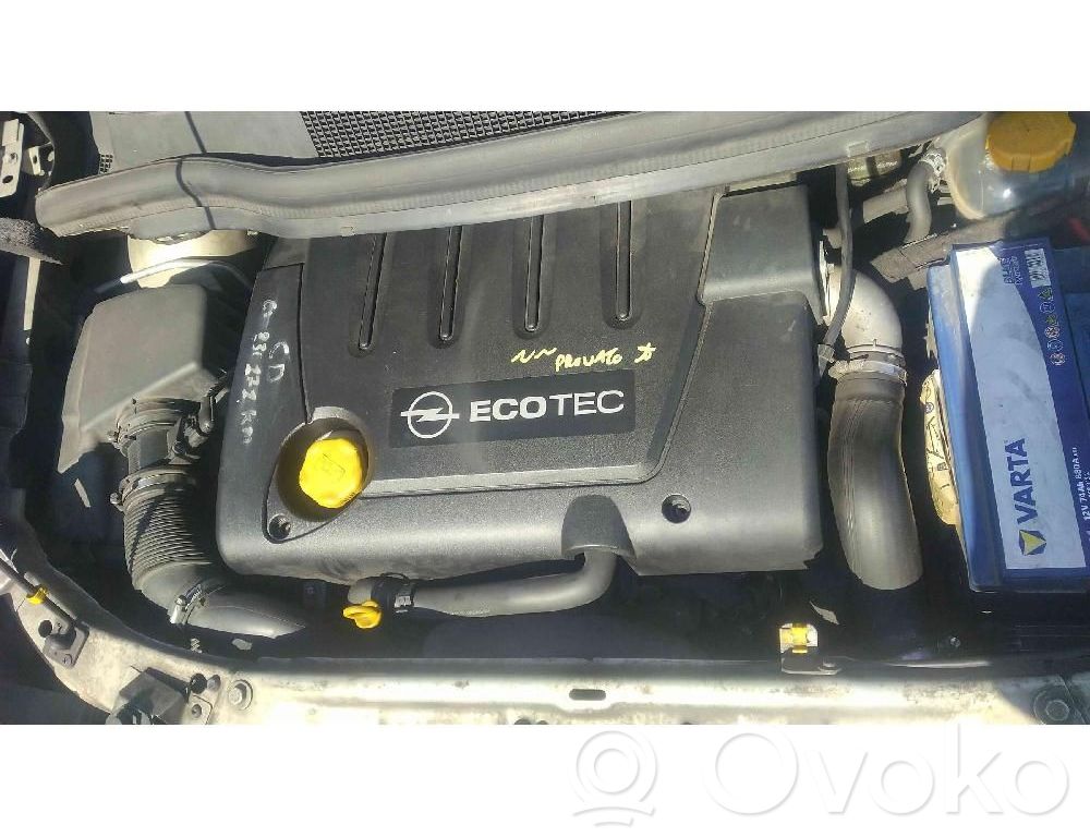 Opel Zafira B Motore 