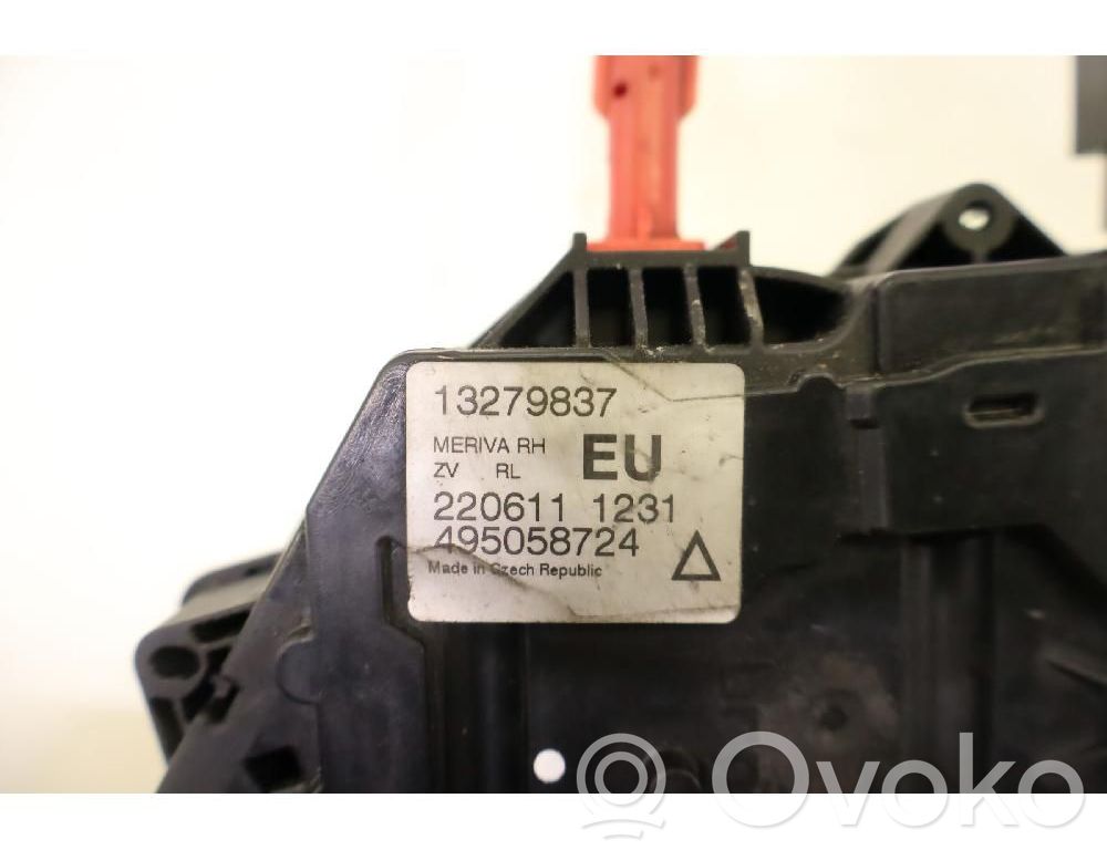 Opel Meriva B Încuietoare ușă spate 