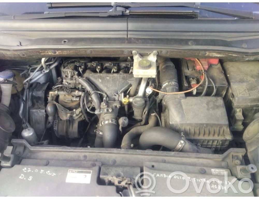 Citroen C4 Grand Picasso Filtru de particule catalizator/FAP/DPF 