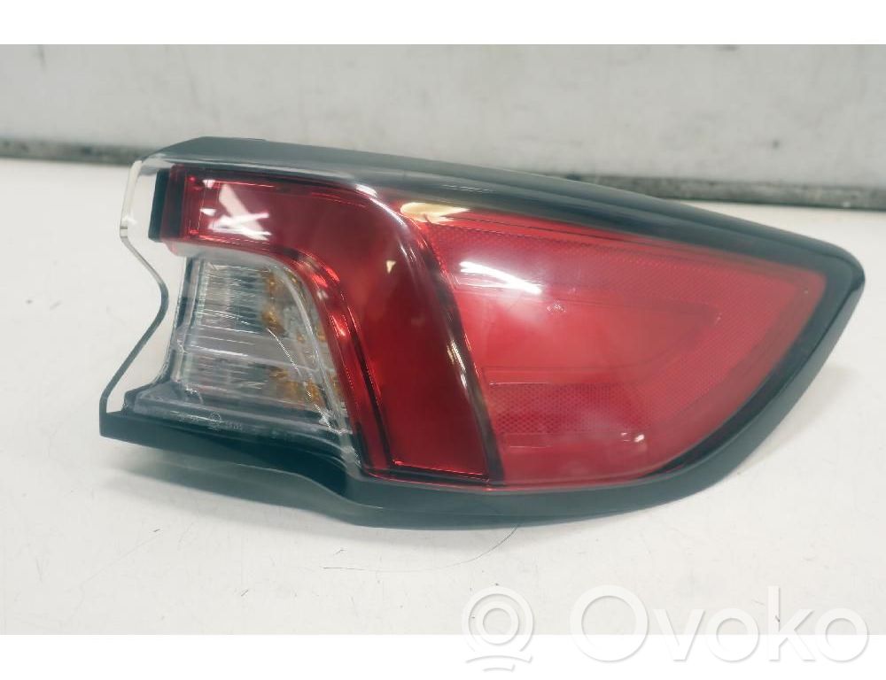 Ford Kuga III Takavalot 
