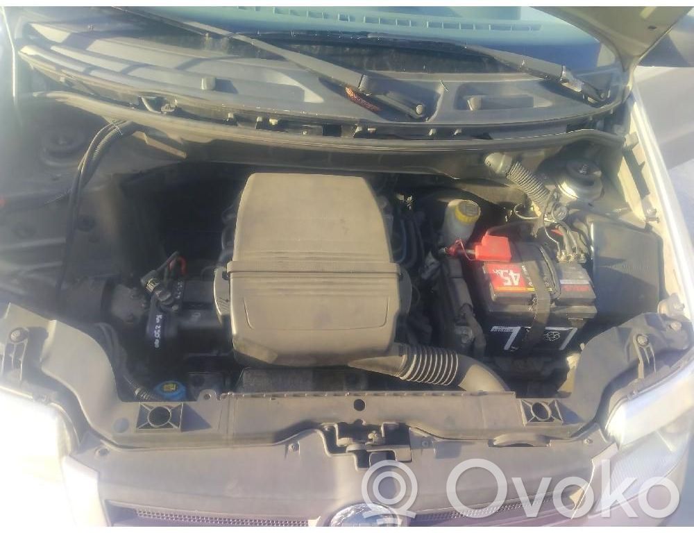 Fiat Panda II Filtr cząstek stałych Katalizator / FAP / DPF 