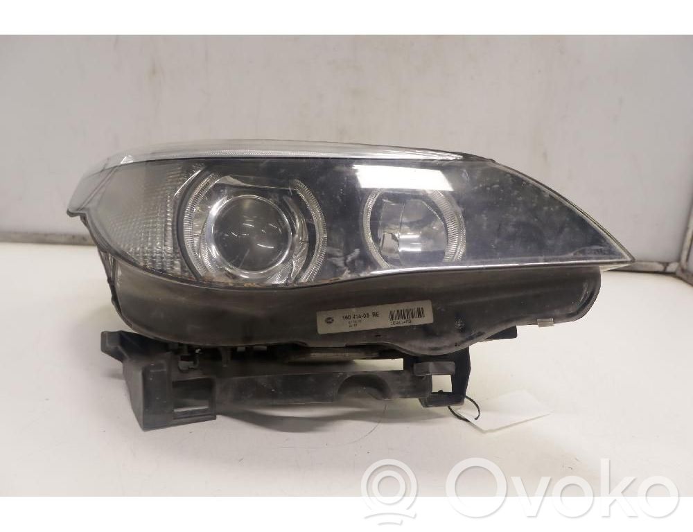 BMW 5 E60 E61 Headlight/headlamp 