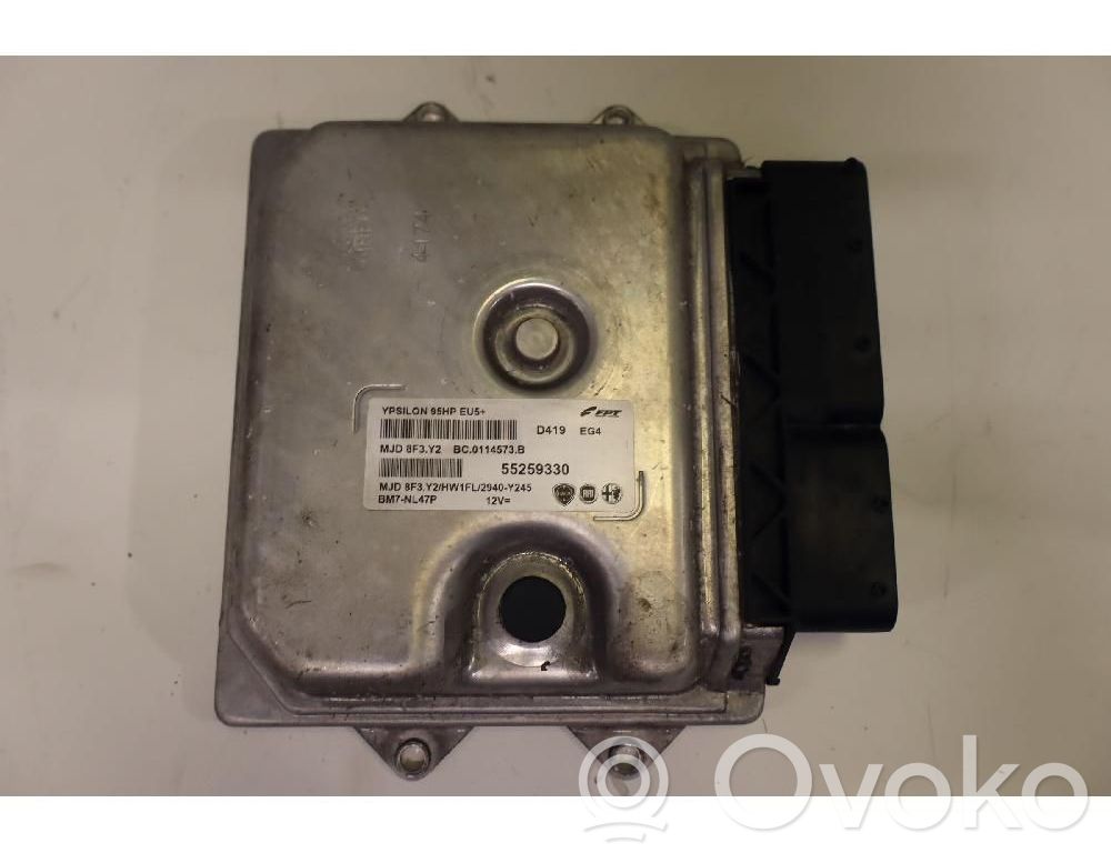 Unité / module de commande d'injection de carburant   55259330