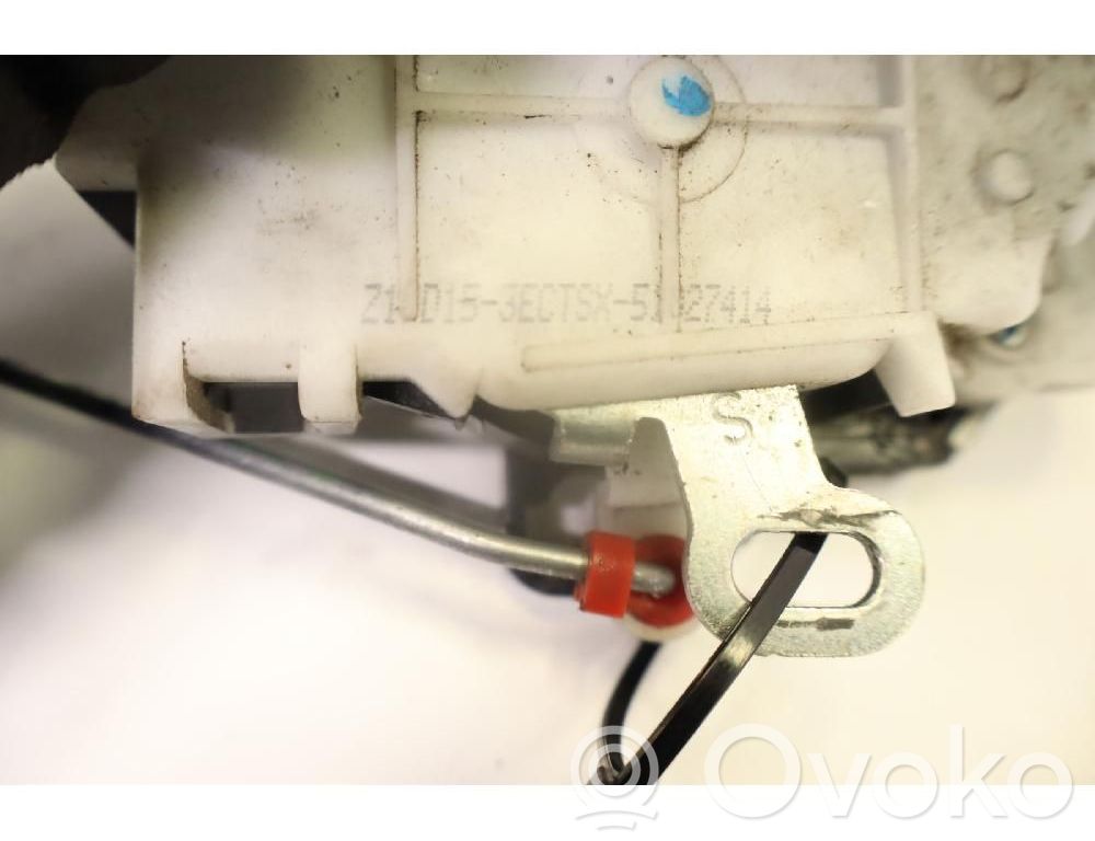 Zamek drzwi przednich   ZAJ0153ECTSX