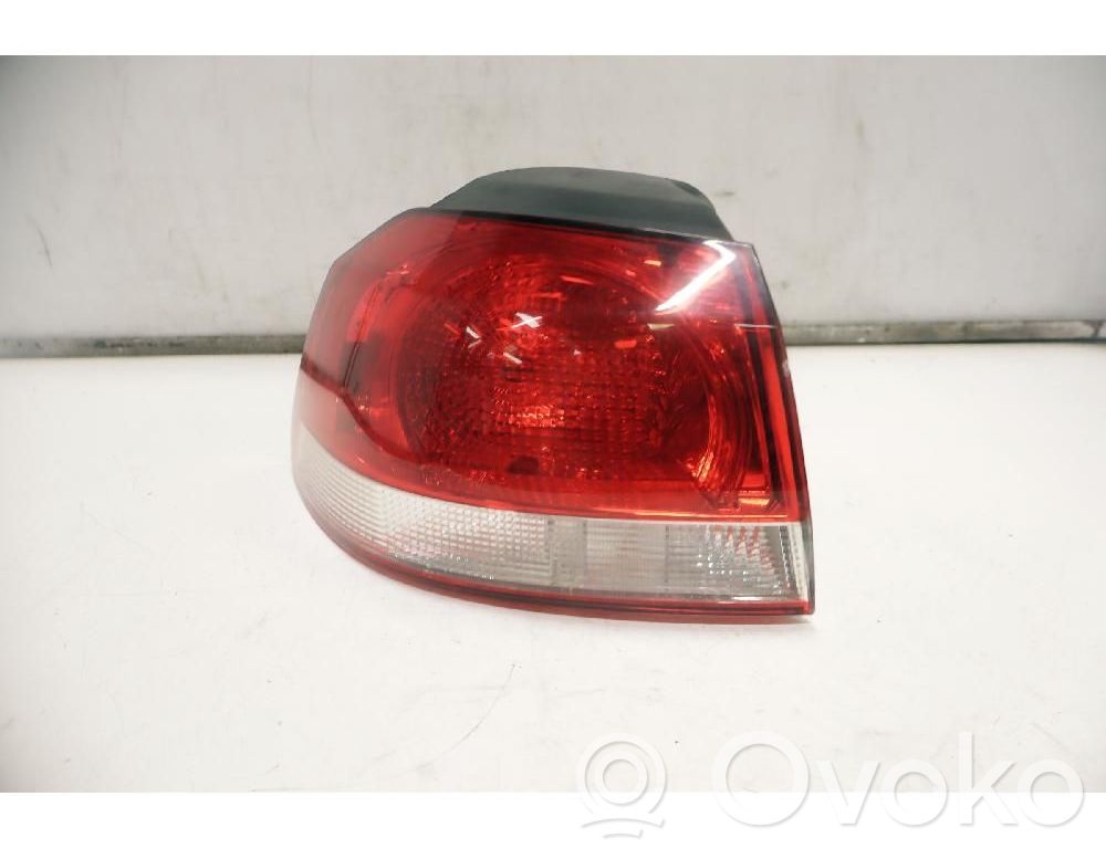 Volkswagen Golf VI Luci posteriori