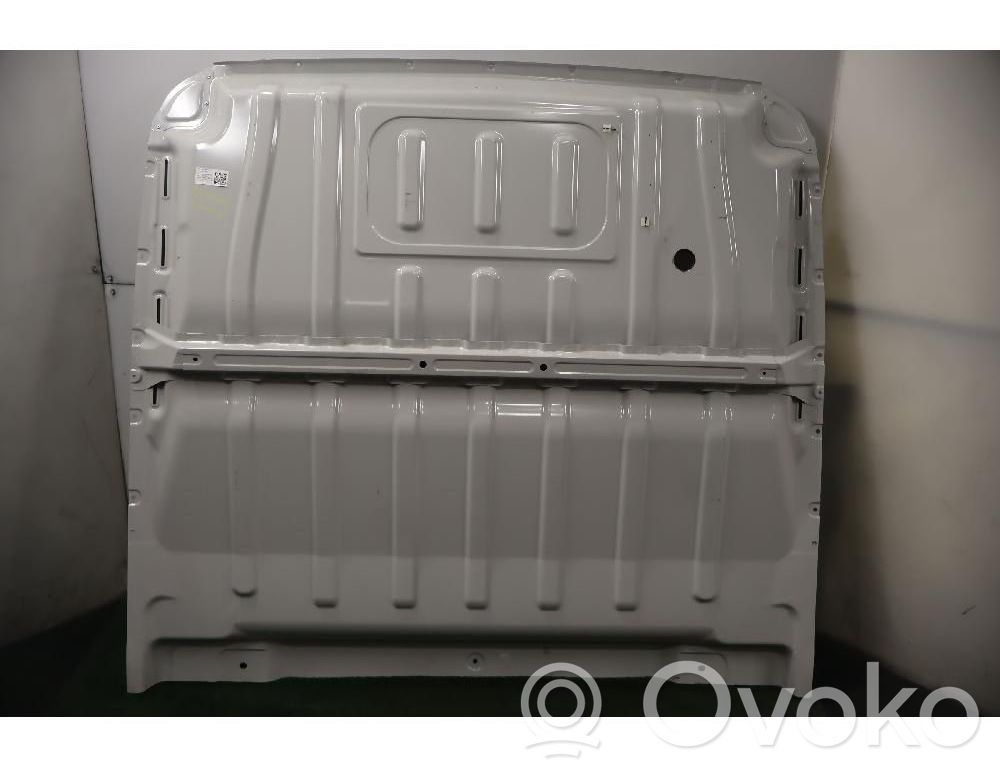 Fiat Ducato Przegroda komory silnika 