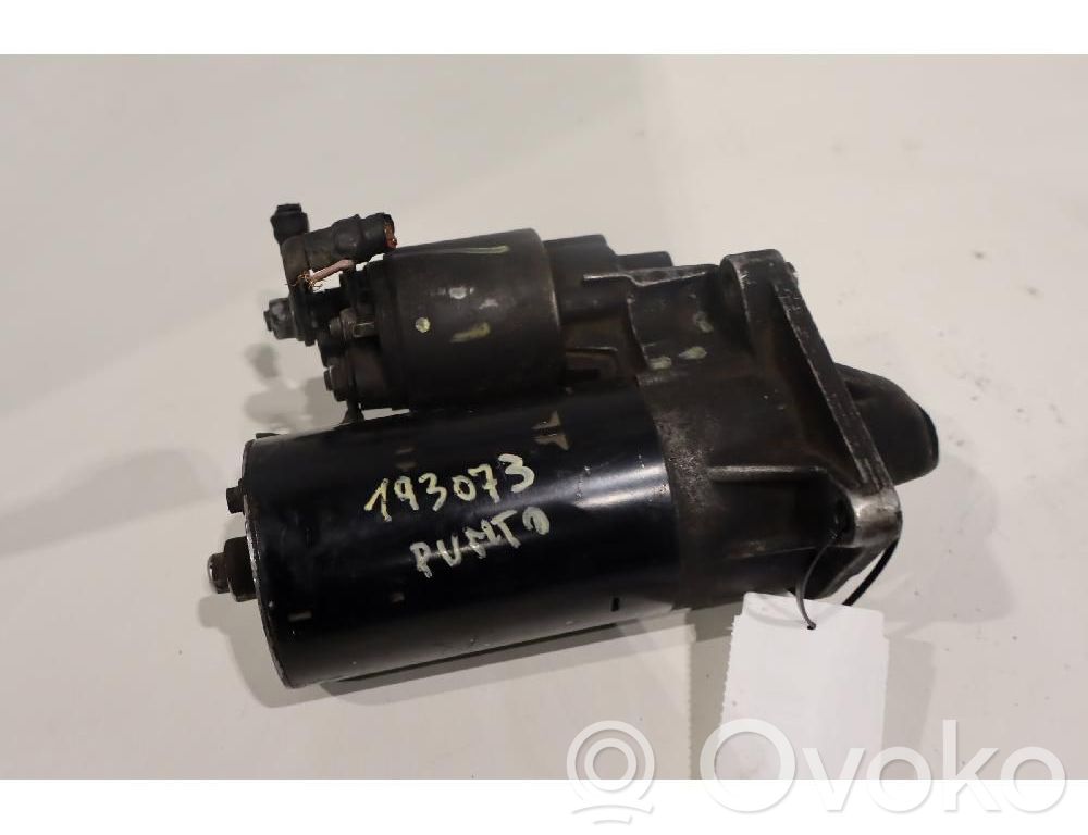 Fiat Punto (188) Motor de arranque 