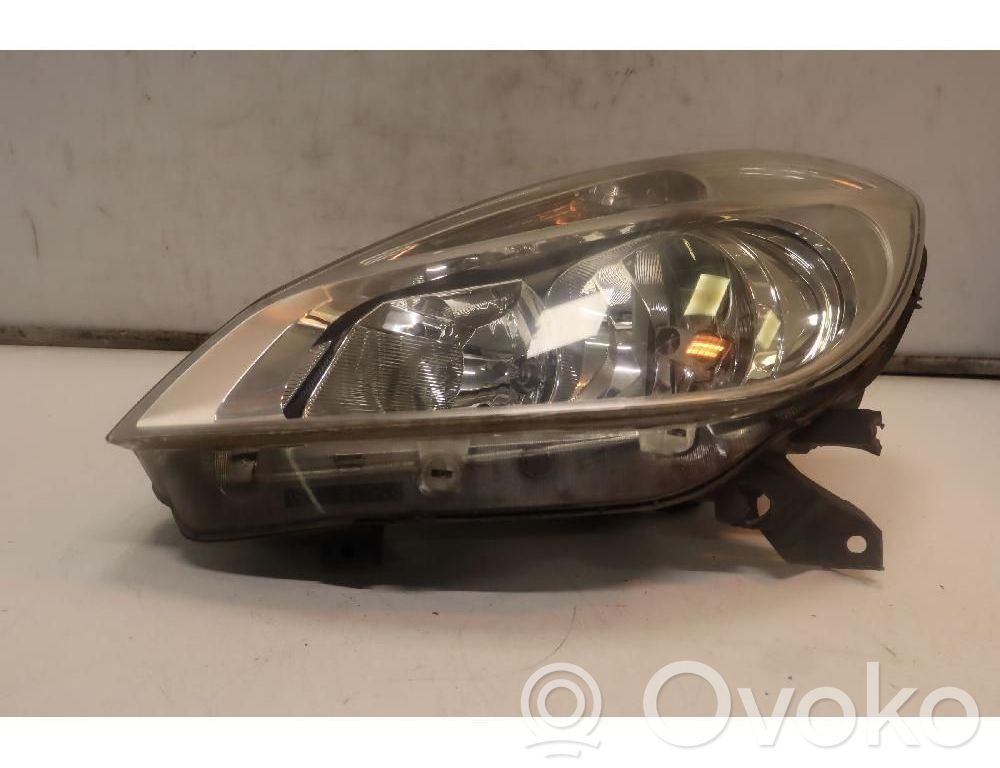 Renault Clio III Scheinwerfer 