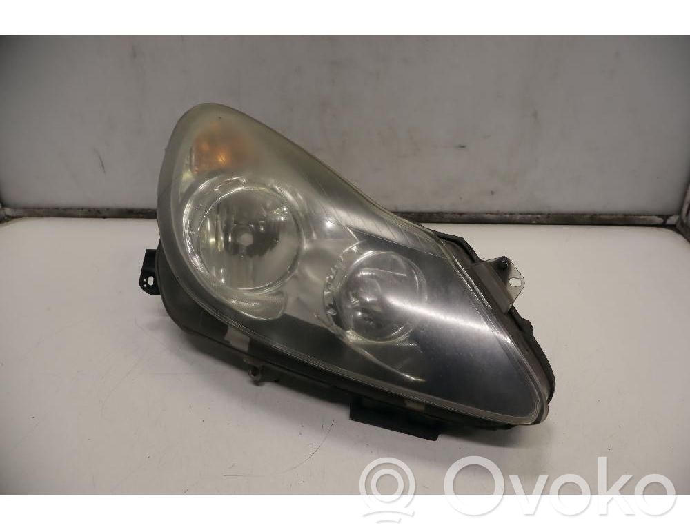 Opel Corsa D Scheinwerfer 