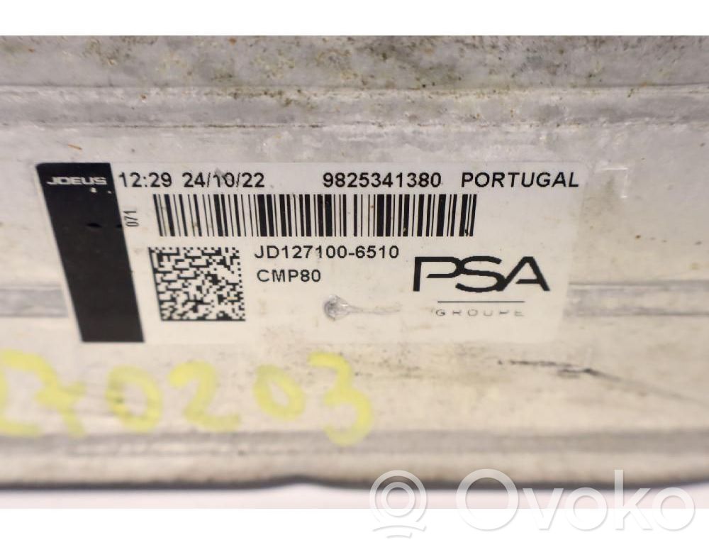 Radiator intercooler   9825341380