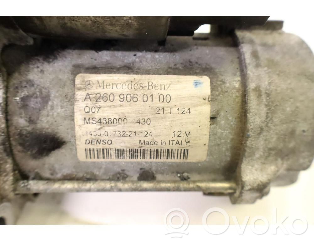 Mercedes-Benz CLA C118 X118 Electromotor