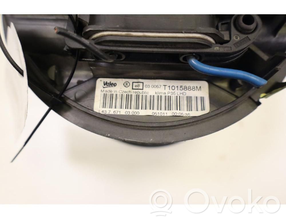 Toyota Aygo AB10 Ventola riscaldamento/ventilatore abitacolo 