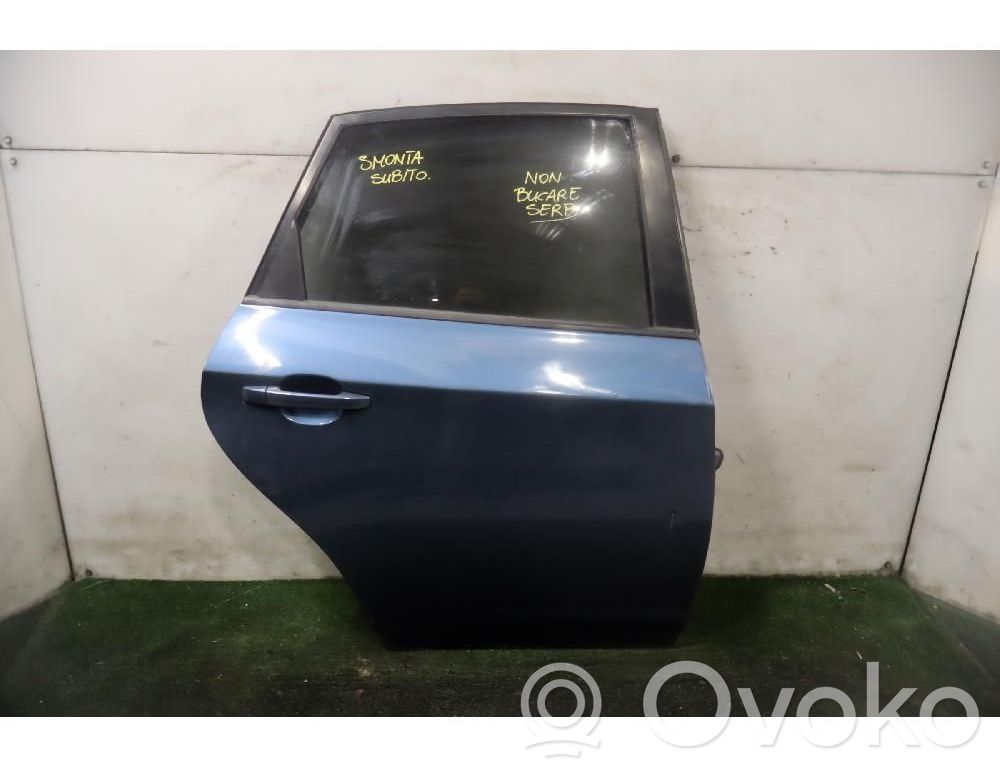 Subaru Impreza III Puerta trasera 